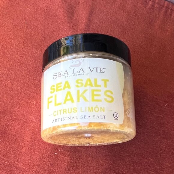 New Set of 3 Marble Nesting Pinch Pots + Gourmet Artisanal Sea Salt Flakes Gift! - Picture 4 of 5